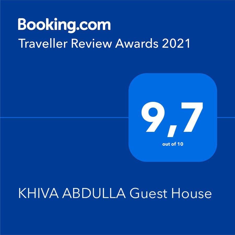 Khiva Abdulla Guest House Exterior foto