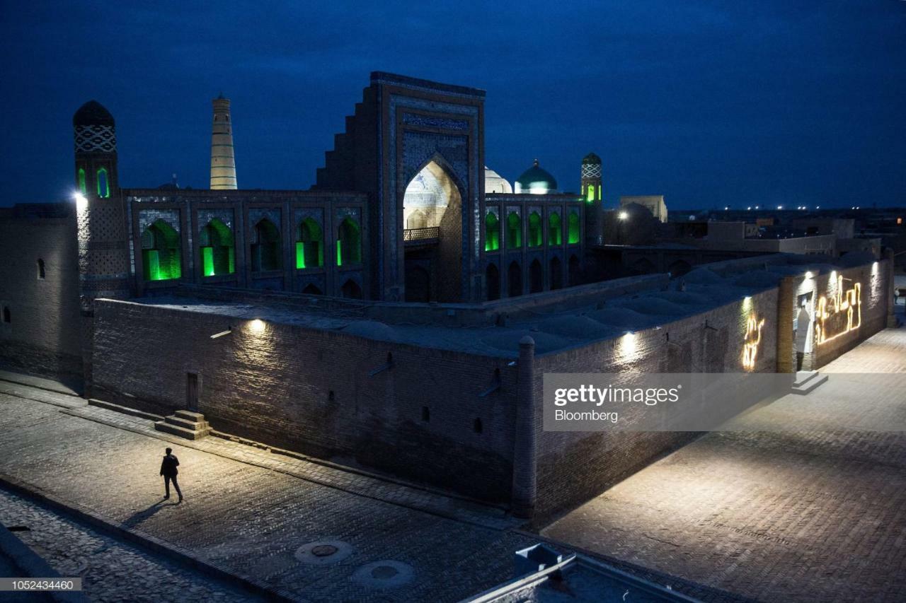 Khiva Abdulla Guest House Exterior foto