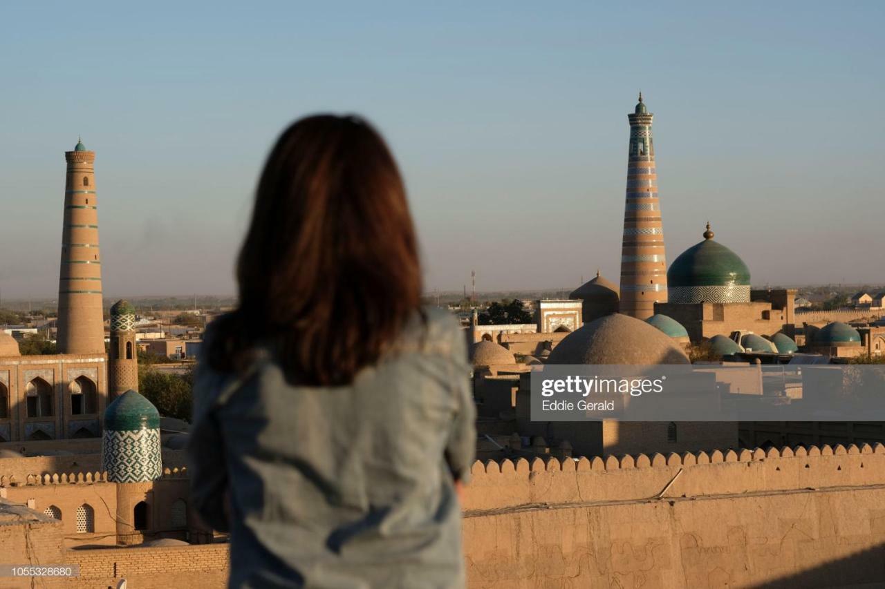 Khiva Abdulla Guest House Exterior foto