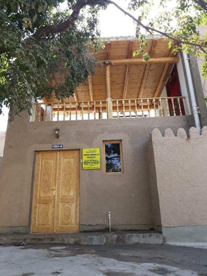 Khiva Abdulla Guest House Exterior foto